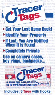 Tracer Tag Key Tag Package Design