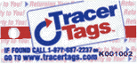 Tracer Tag Key Tag