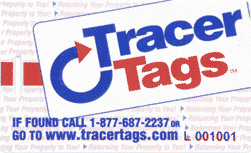 Tracer Tag Luggage Tag