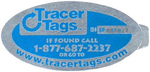 Tracer Tag Sport Sticker