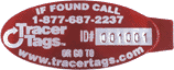 Tracer Tag Sticker
