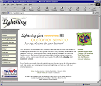 Just Lightning: Hosting Solutions for Businesses