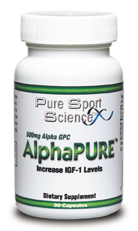 AlphaPURE Nutritional Supplement Packaging Design