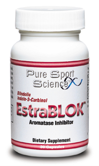 EstraBLOK Nutritional Supplement Packaging Design