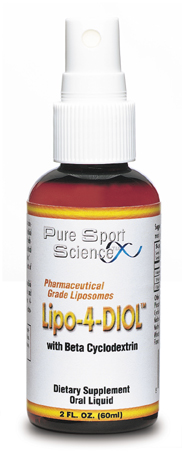 Lipo-4-DIOL Nutritional Supplement Packaging Design