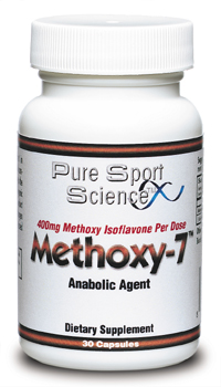 Methoxy7 Nutritional Supplement Packaging Design