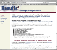 Results Squared: Optimizing Market Performance